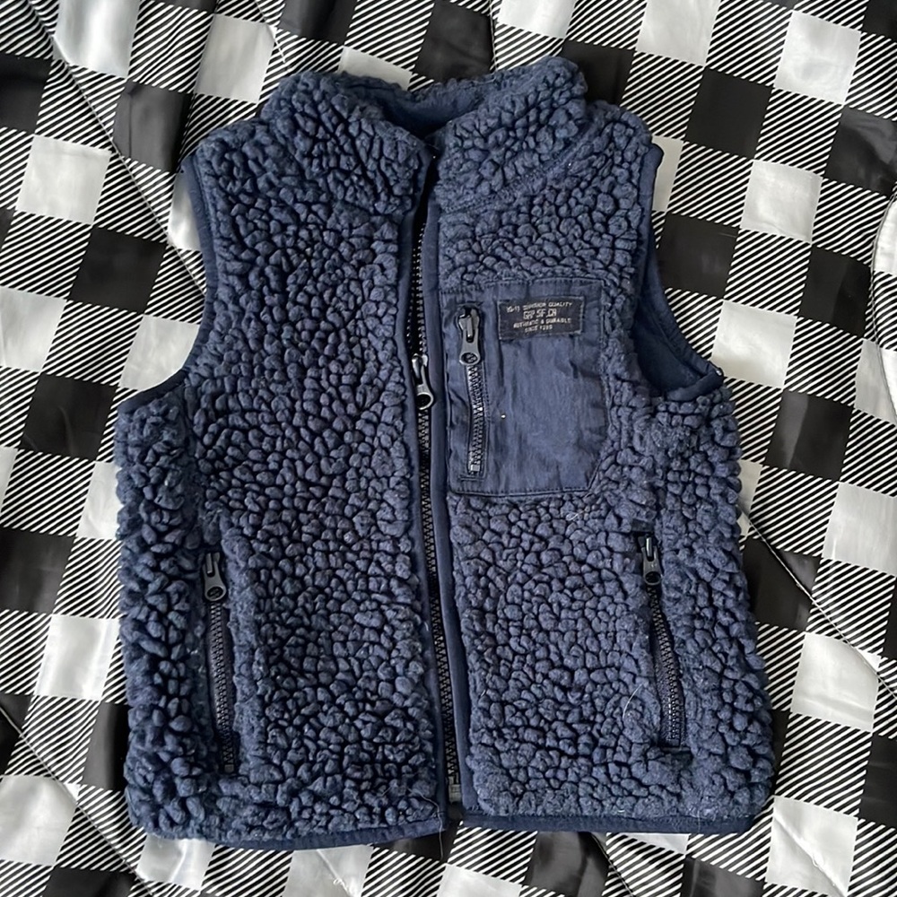 Baby Gap Sherpa Vest